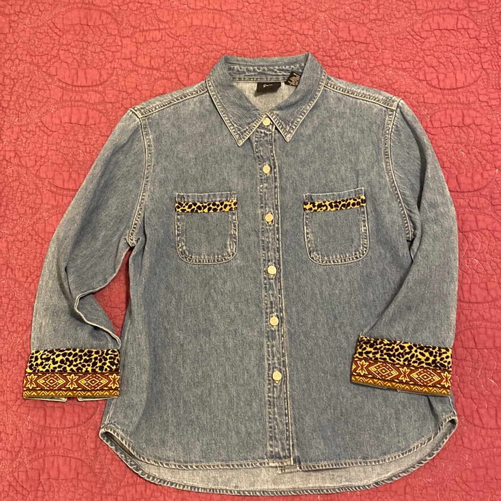 Denim Shirt